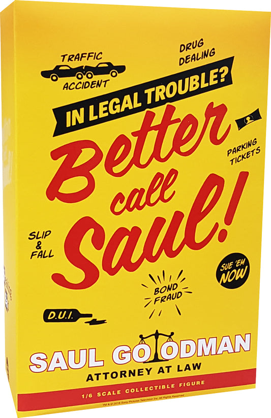 THREEZERO - Breaking Bad Saul Goodman Action Doll 1:6