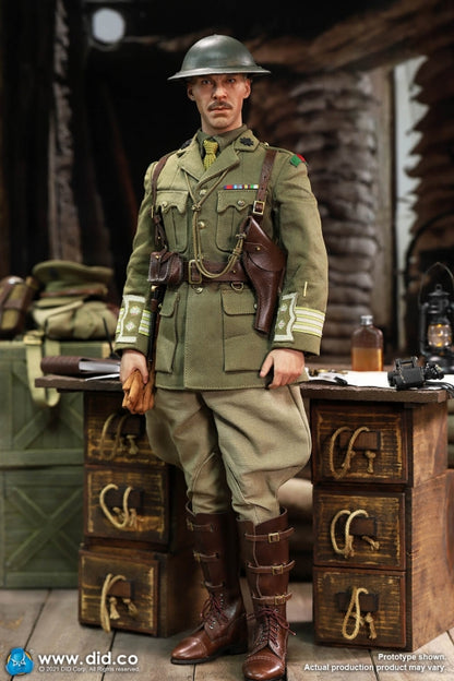 DID/3R - WWI British Officer - Colonel Mackenzie 1:6 Action Doll