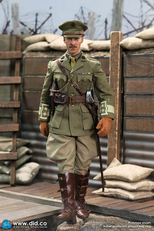 DID/3R - WWI British Officer - Colonel Mackenzie 1:6 Action Doll