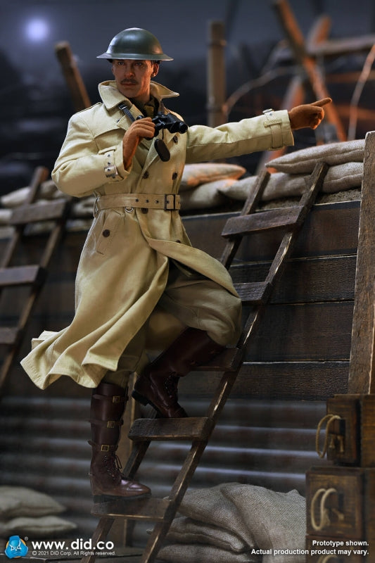 DID/3R - WWI British Officer - Colonel Mackenzie 1:6 Action Doll