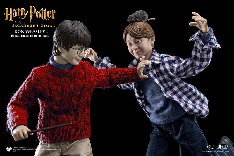 STAR ACE -  SA0012  RON WEASLEY HERRY POTTER - 1/6