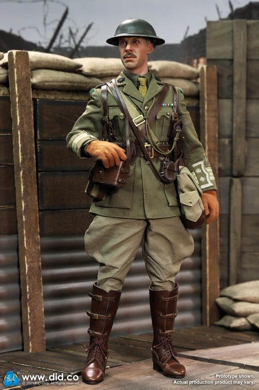 DID/3R - WWI British Officer - Colonel Mackenzie 1:6 Action Doll