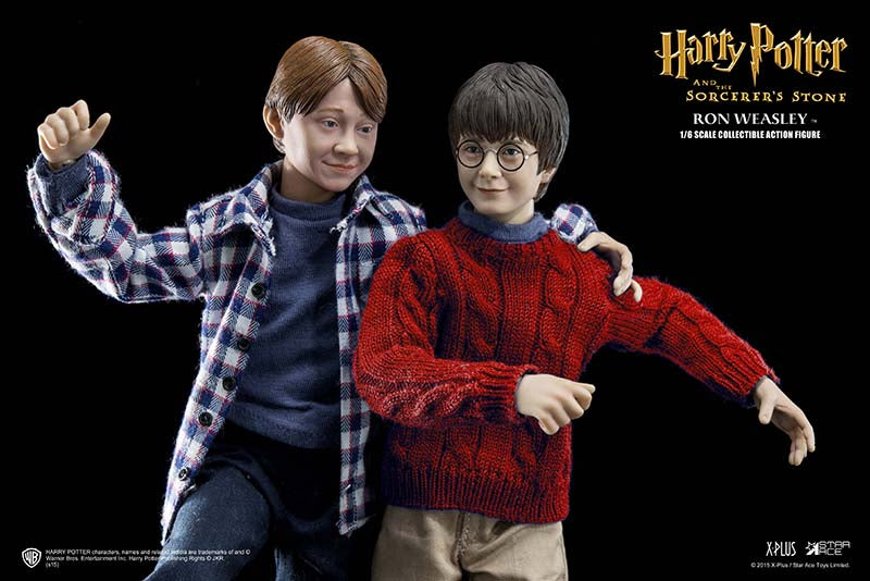 STAR ACE -  SA0012  RON WEASLEY HERRY POTTER - 1/6