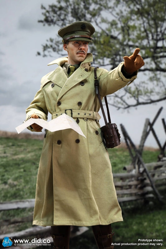 DID/3R - WWI British Officer - Colonel Mackenzie 1:6 Action Doll