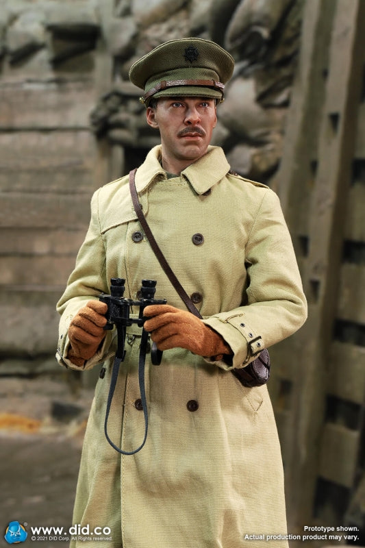 DID/3R - WWI British Officer - Colonel Mackenzie 1:6 Action Doll
