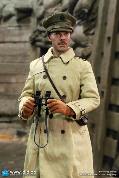 DID/3R - WWI British Officer - Colonel Mackenzie 1:6 Action Doll