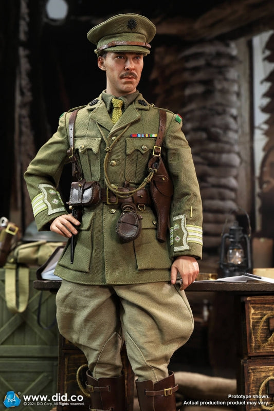 DID/3R - WWI British Officer - Colonel Mackenzie 1:6 Action Doll