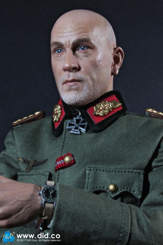 DID/3R - WWII German Communications 2 WH Major General Drud 1:6 Action Doll