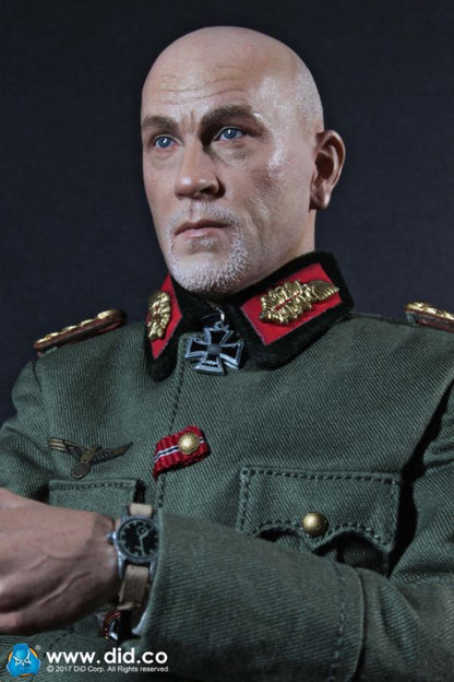 DID/3R - WWII German Communications 2 WH Major General Drud 1:6 Action Doll