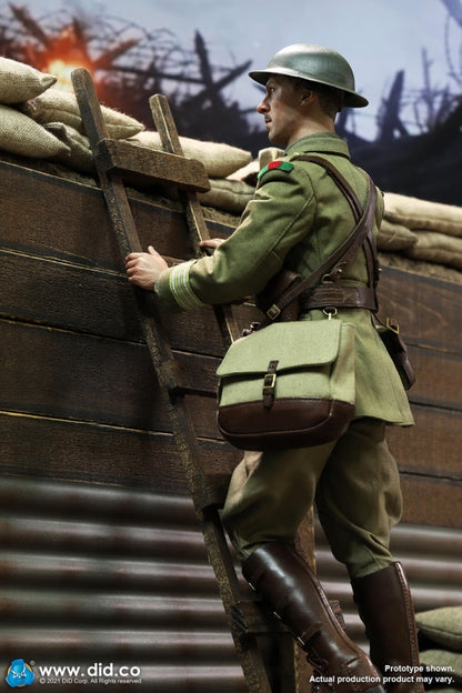 DID/3R - WWI British Officer - Colonel Mackenzie 1:6 Action Doll