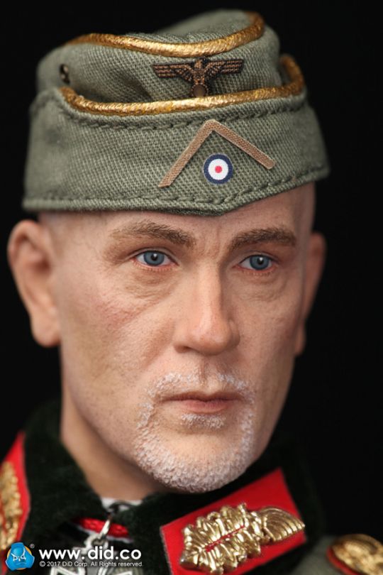 DID/3R - WWII German Communications 2 WH Major General Drud 1:6 Action Doll