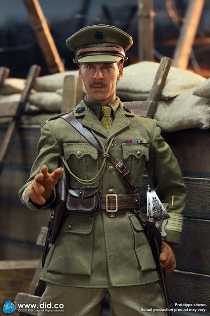 DID/3R - WWI British Officer - Colonel Mackenzie 1:6 Action Doll