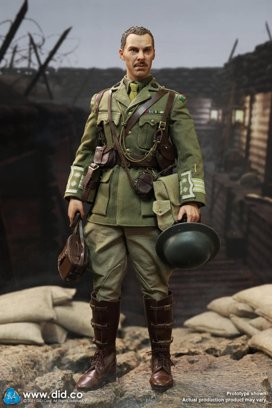 DID/3R - WWI British Officer - Colonel Mackenzie 1:6 Action Doll