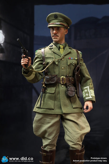 DID/3R - WWI British Officer - Colonel Mackenzie 1:6 Action Doll