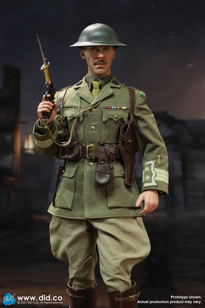 DID/3R - WWI British Officer - Colonel Mackenzie 1:6 Action Doll