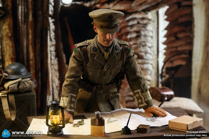 DID/3R - WWI British Officer - Colonel Mackenzie 1:6 Action Doll