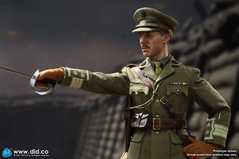 DID/3R - WWI British Officer - Colonel Mackenzie 1:6 Action Doll