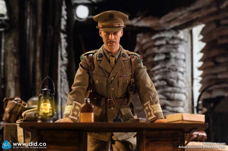 DID/3R - WWI British Officer - Colonel Mackenzie 1:6 Action Doll