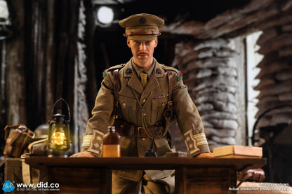 DID/3R - WWI British Officer - Colonel Mackenzie 1:6 Action Doll