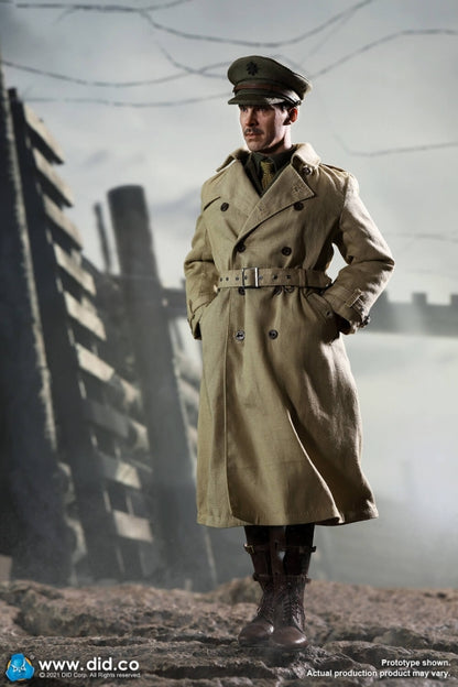 DID/3R - WWI British Officer - Colonel Mackenzie 1:6 Action Doll