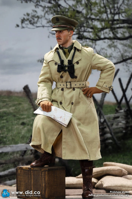 DID/3R - WWI British Officer - Colonel Mackenzie 1:6 Action Doll