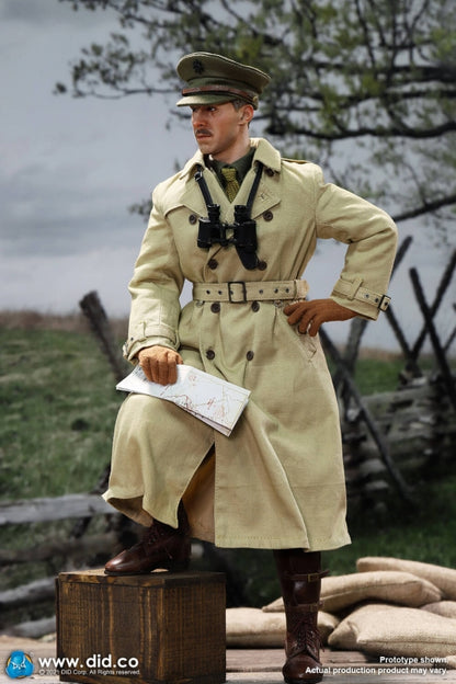 DID/3R - WWI British Officer - Colonel Mackenzie 1:6 Action Doll