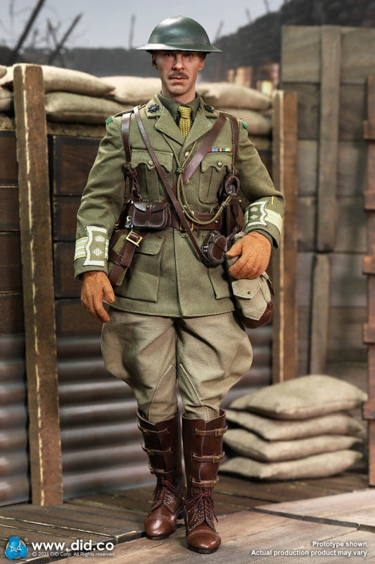 DID/3R - WWI British Officer - Colonel Mackenzie 1:6 Action Doll