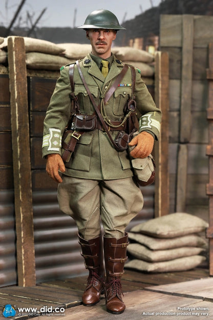 DID/3R - WWI British Officer - Colonel Mackenzie 1:6 Action Doll