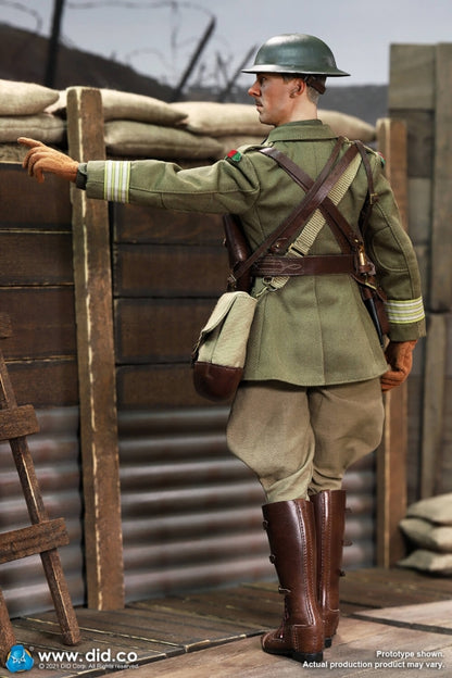 DID/3R - WWI British Officer - Colonel Mackenzie 1:6 Action Doll