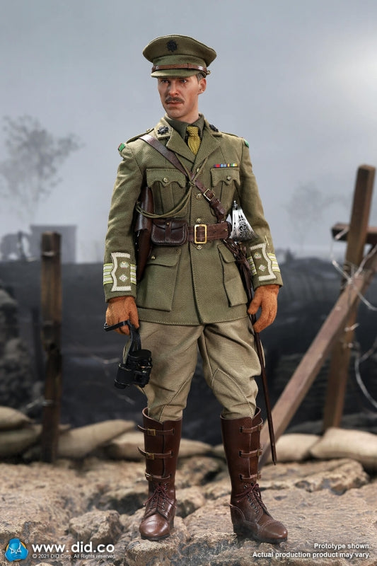 DID/3R - WWI British Officer - Colonel Mackenzie 1:6 Action Doll