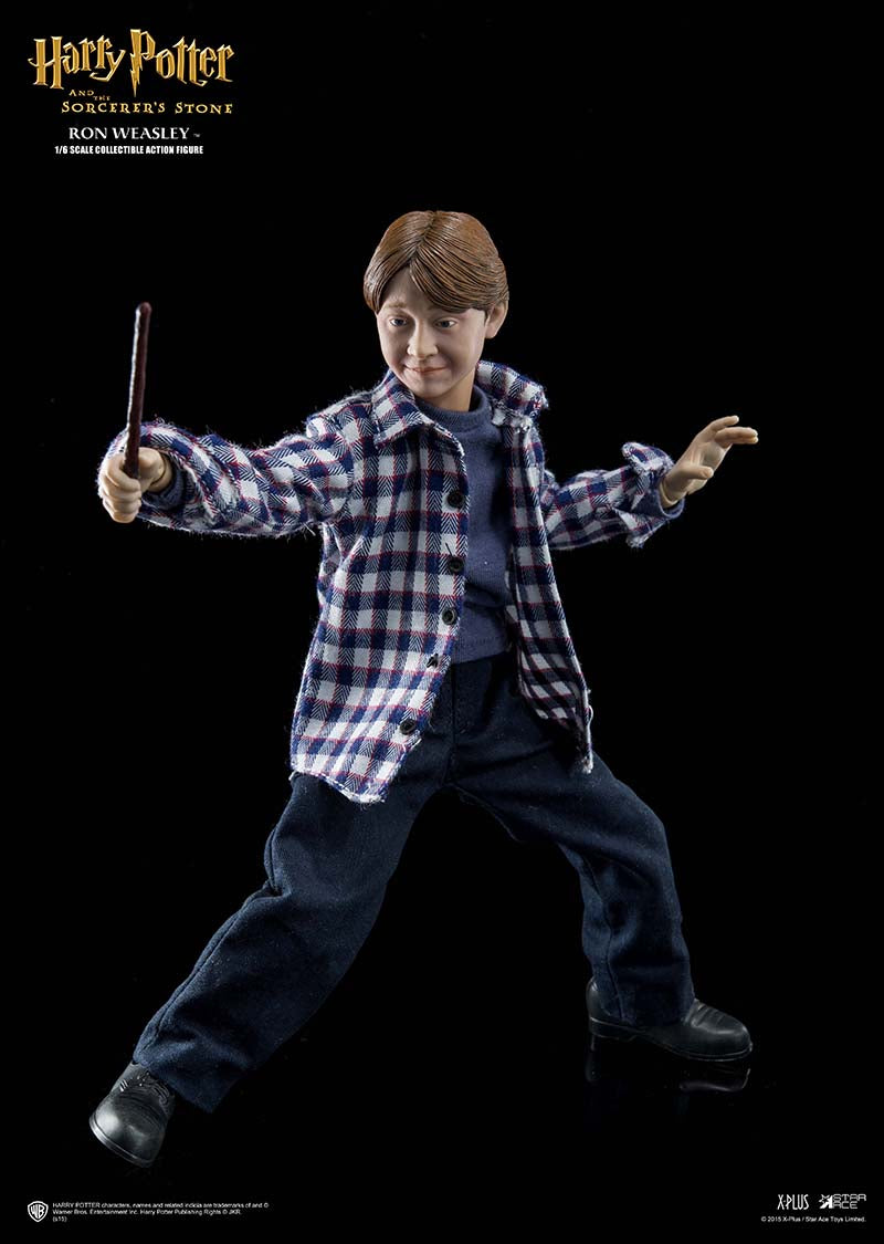 STAR ACE -  SA0012  RON WEASLEY HERRY POTTER - 1/6