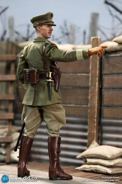 DID/3R - WWI British Officer - Colonel Mackenzie 1:6 Action Doll