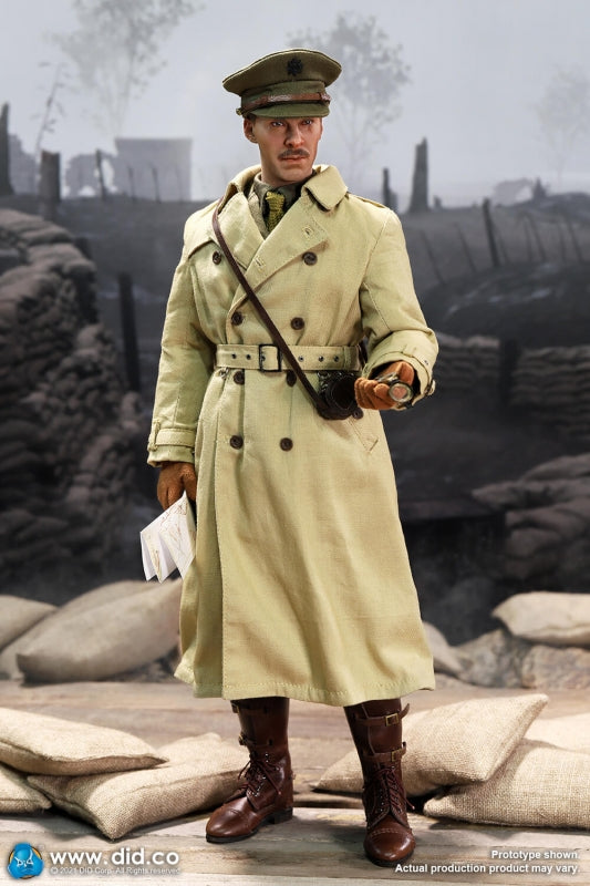 DID/3R - WWI British Officer - Colonel Mackenzie 1:6 Action Doll