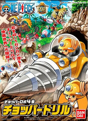BANDAI - One Piece Chopper Robot #4 Drill