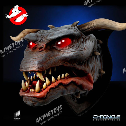 CHRONICLE COLLECTIBLES - Ghostbusters - Terror Dog - Wall Mount Bust 1:1