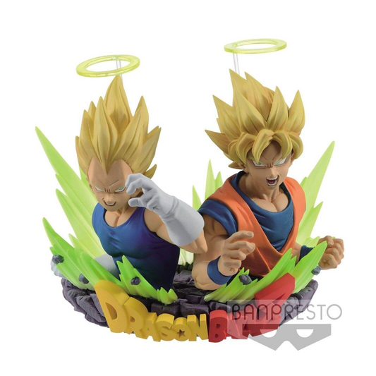 BANPRESTO - Dragon Ball - Combination Figure Gogeta Pvc Statue