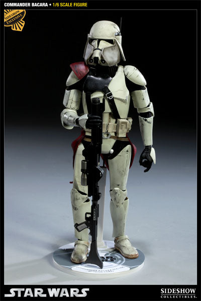 SIDESHOW - Star Wars - Commander Bacara EXCLUSIVE 12 Inch