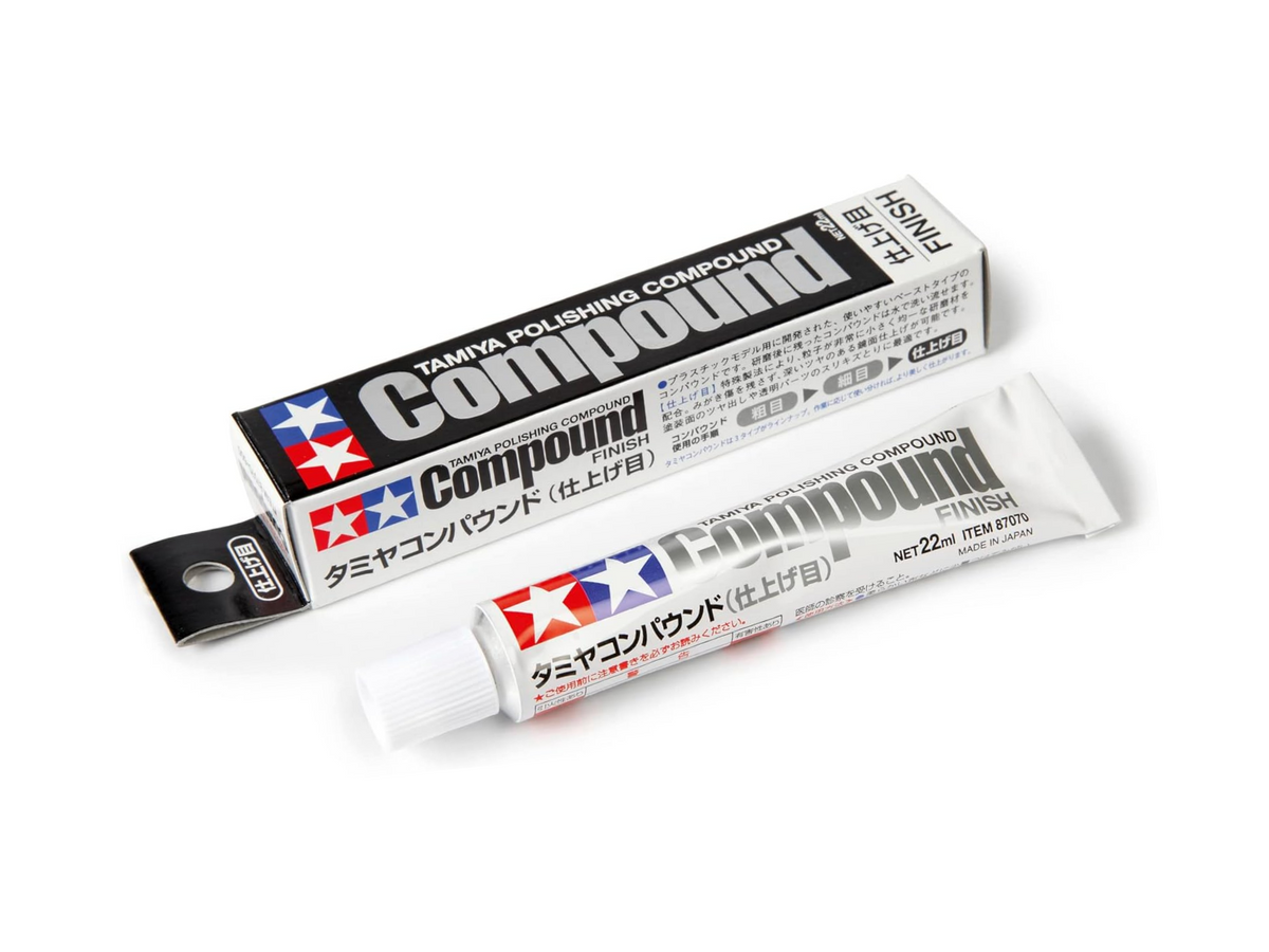 TAMIYA - Polish Compound Finitura