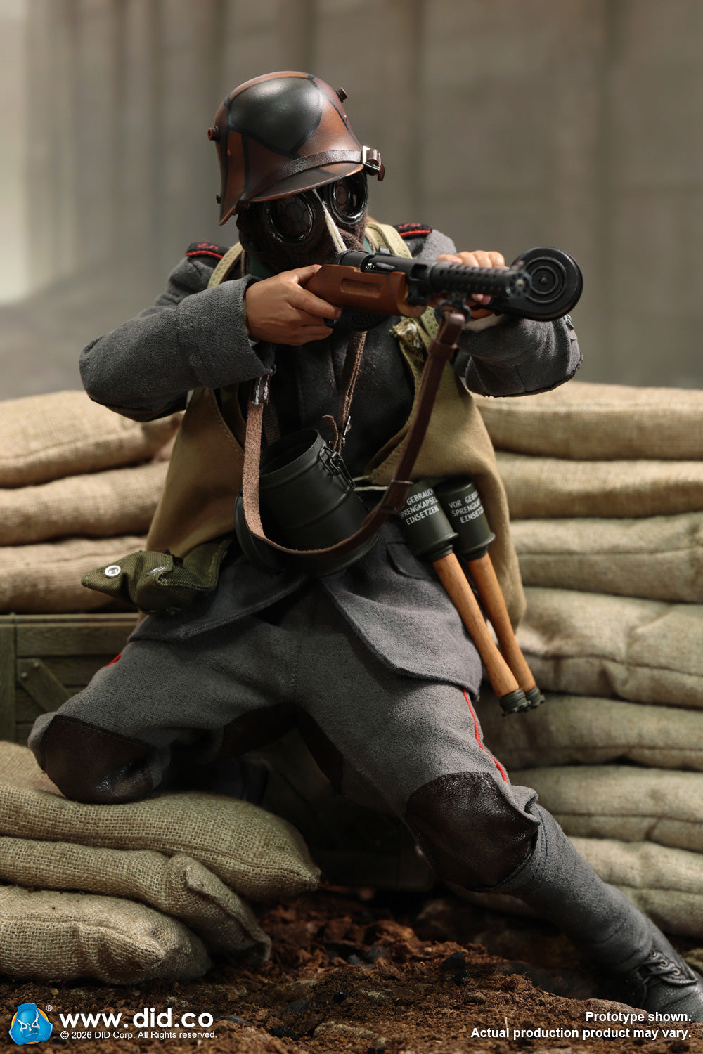 DID CORPS - WWI German Army Stormtrooper Infantry – Bodo