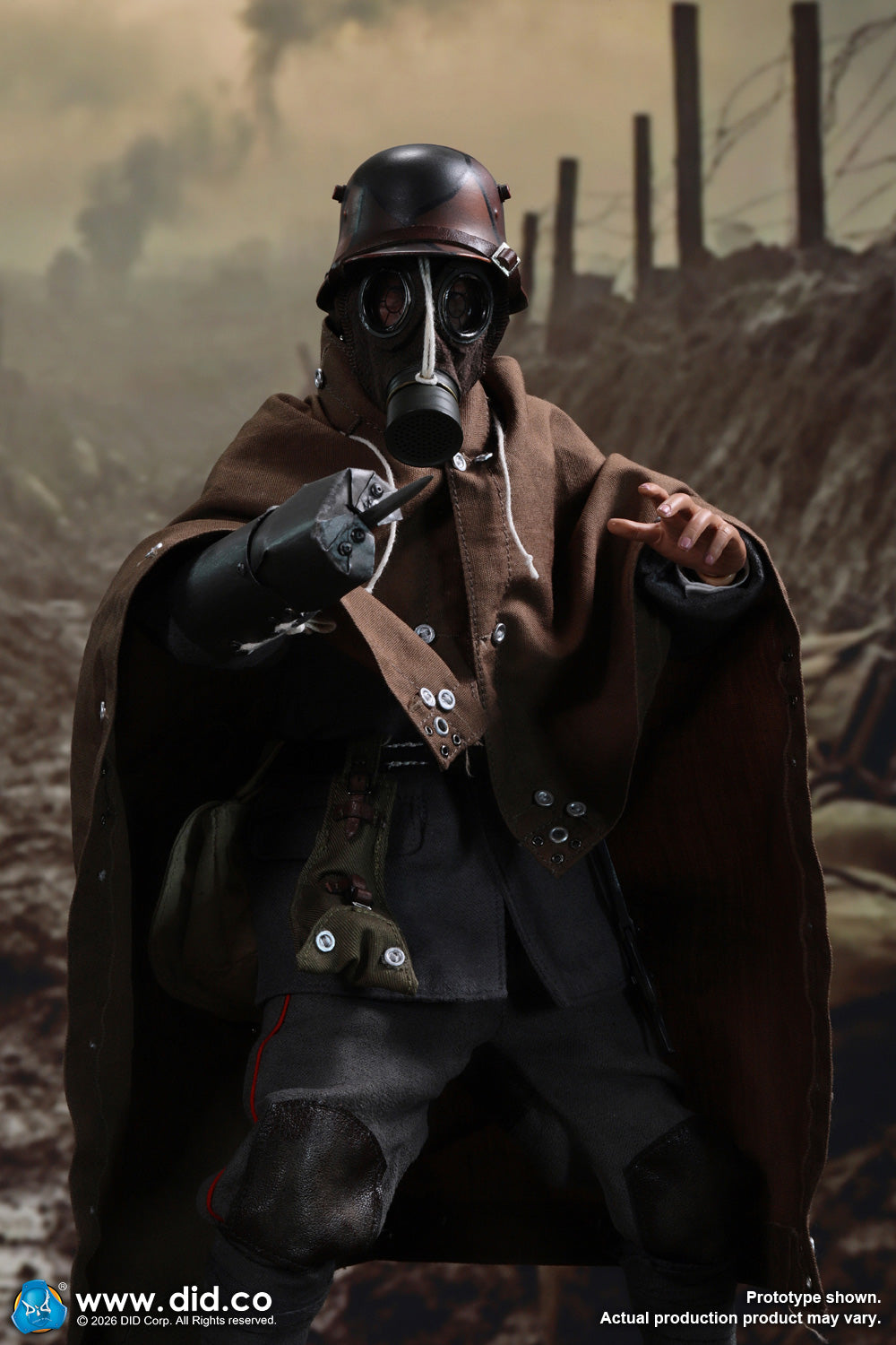 DID CORPS - WWI German Army Stormtrooper Infantry – Bodo