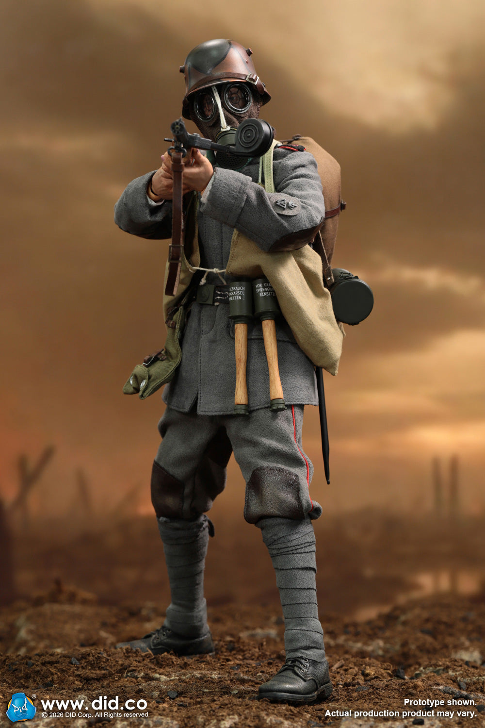 DID CORPS - WWI German Army Stormtrooper Infantry – Bodo