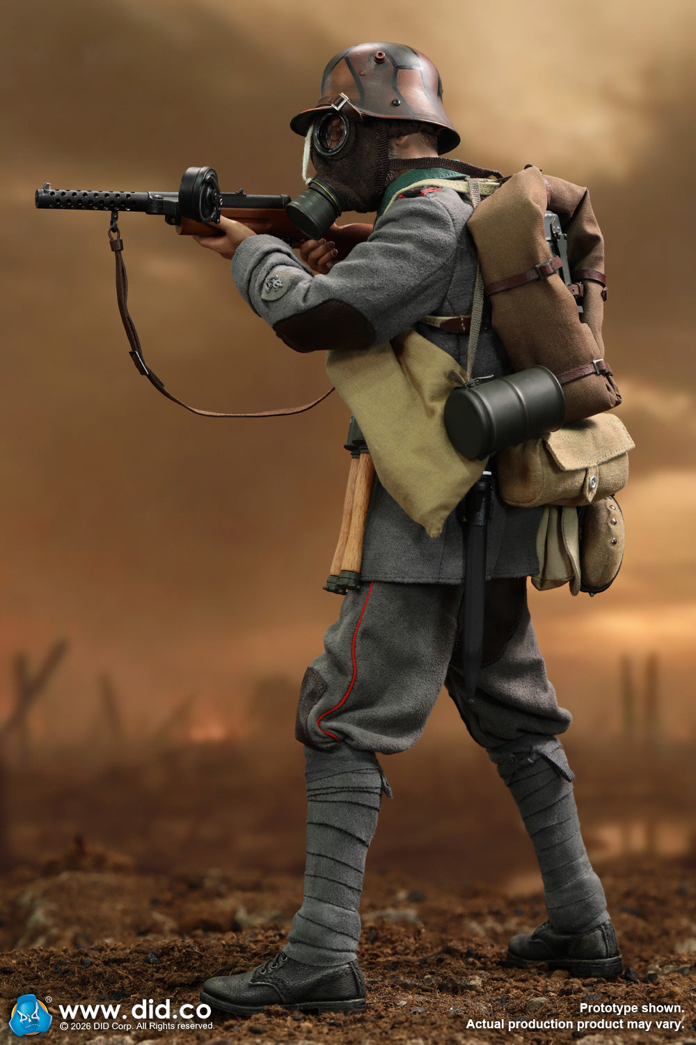 DID CORPS - WWI German Army Stormtrooper Infantry – Bodo