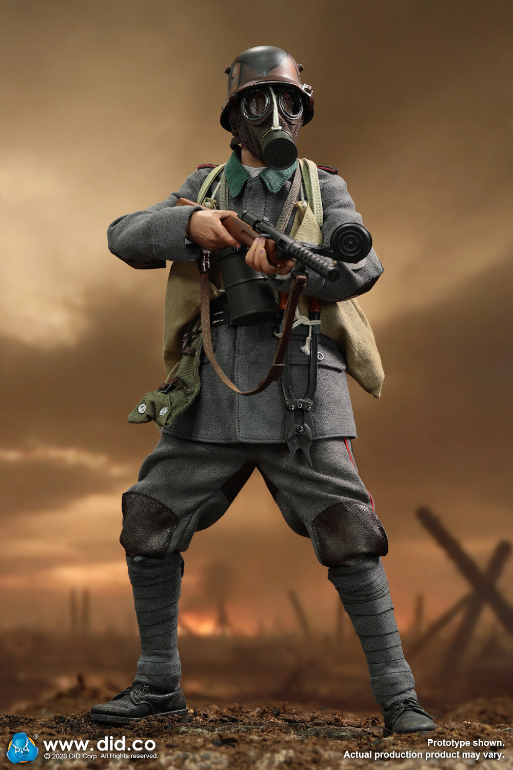 DID CORPS - WWI German Army Stormtrooper Infantry – Bodo