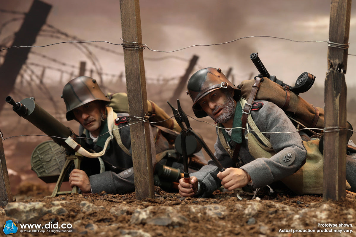 DID CORPS - WWI German Army Stormtrooper Infantry – Bodo