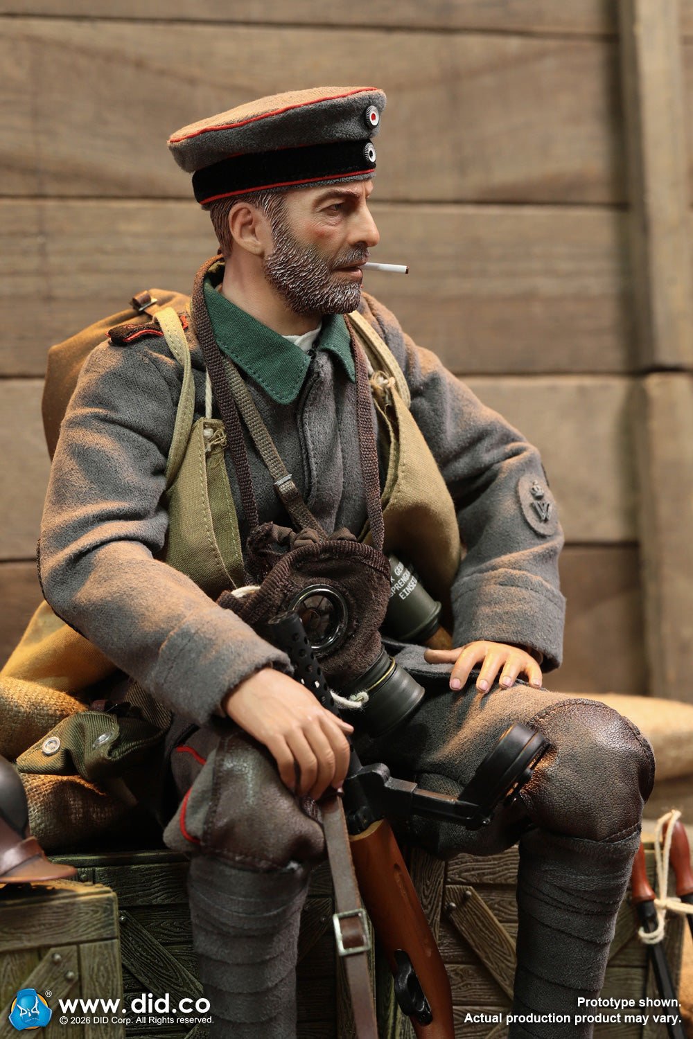DID CORPS - WWI German Army Stormtrooper Infantry – Bodo