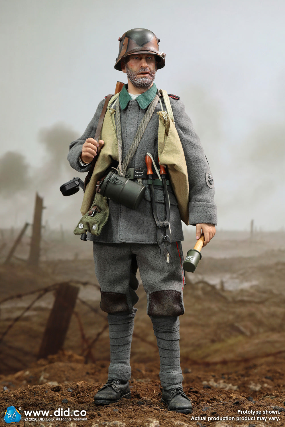 DID CORPS - WWI German Army Stormtrooper Infantry – Bodo