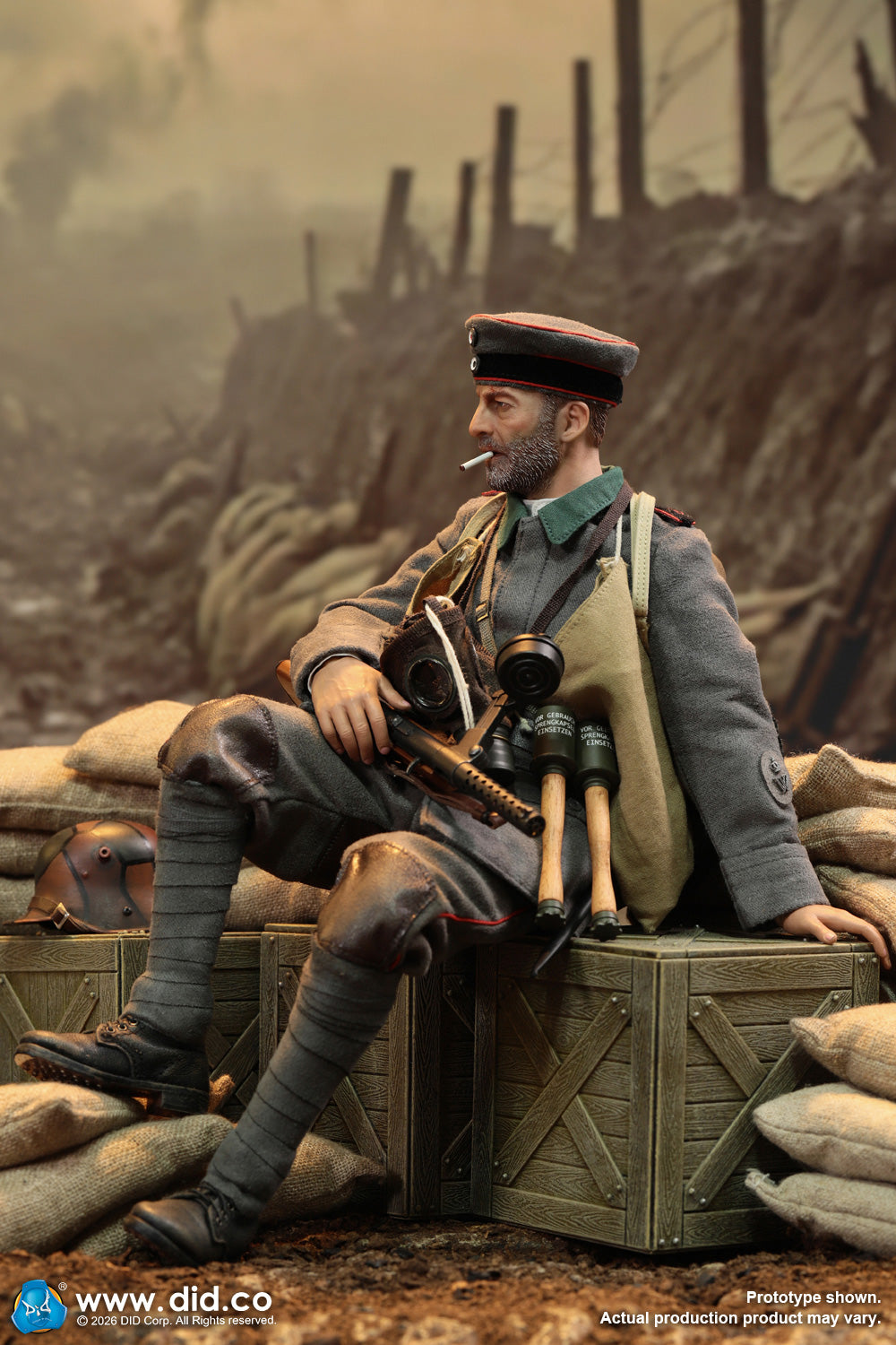 DID CORPS - WWI German Army Stormtrooper Infantry – Bodo