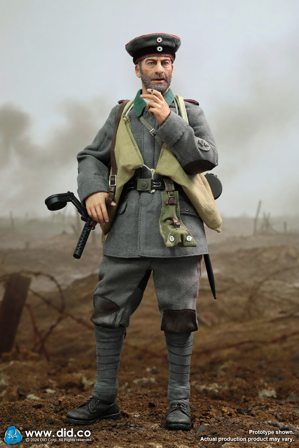DID CORPS - WWI German Army Stormtrooper Infantry – Bodo