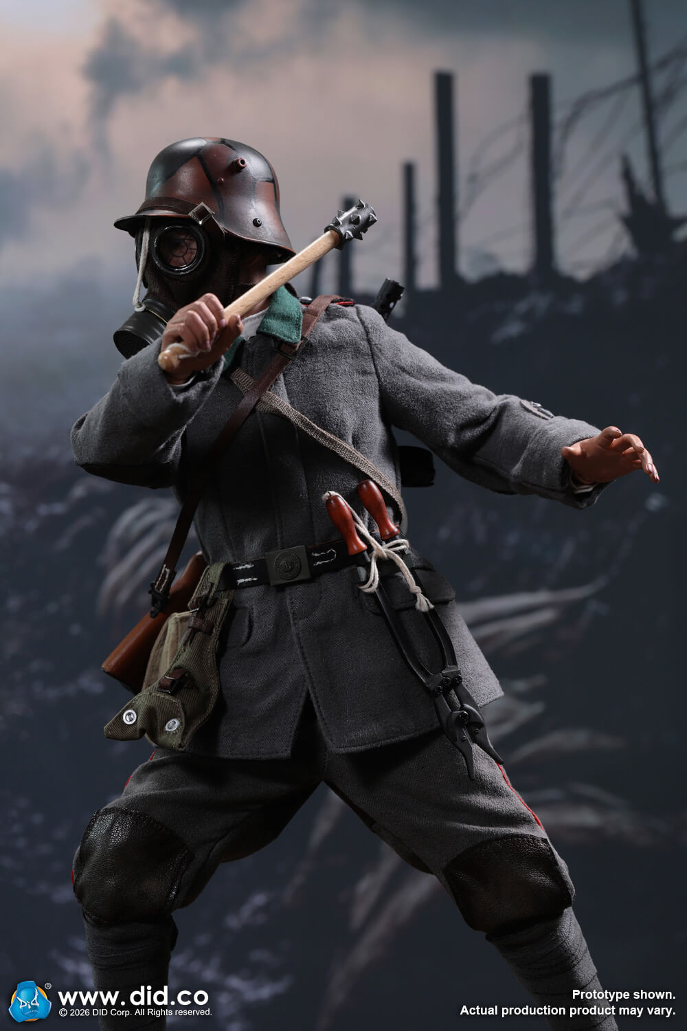 DID CORPS - WWI German Army Stormtrooper Infantry – Bodo