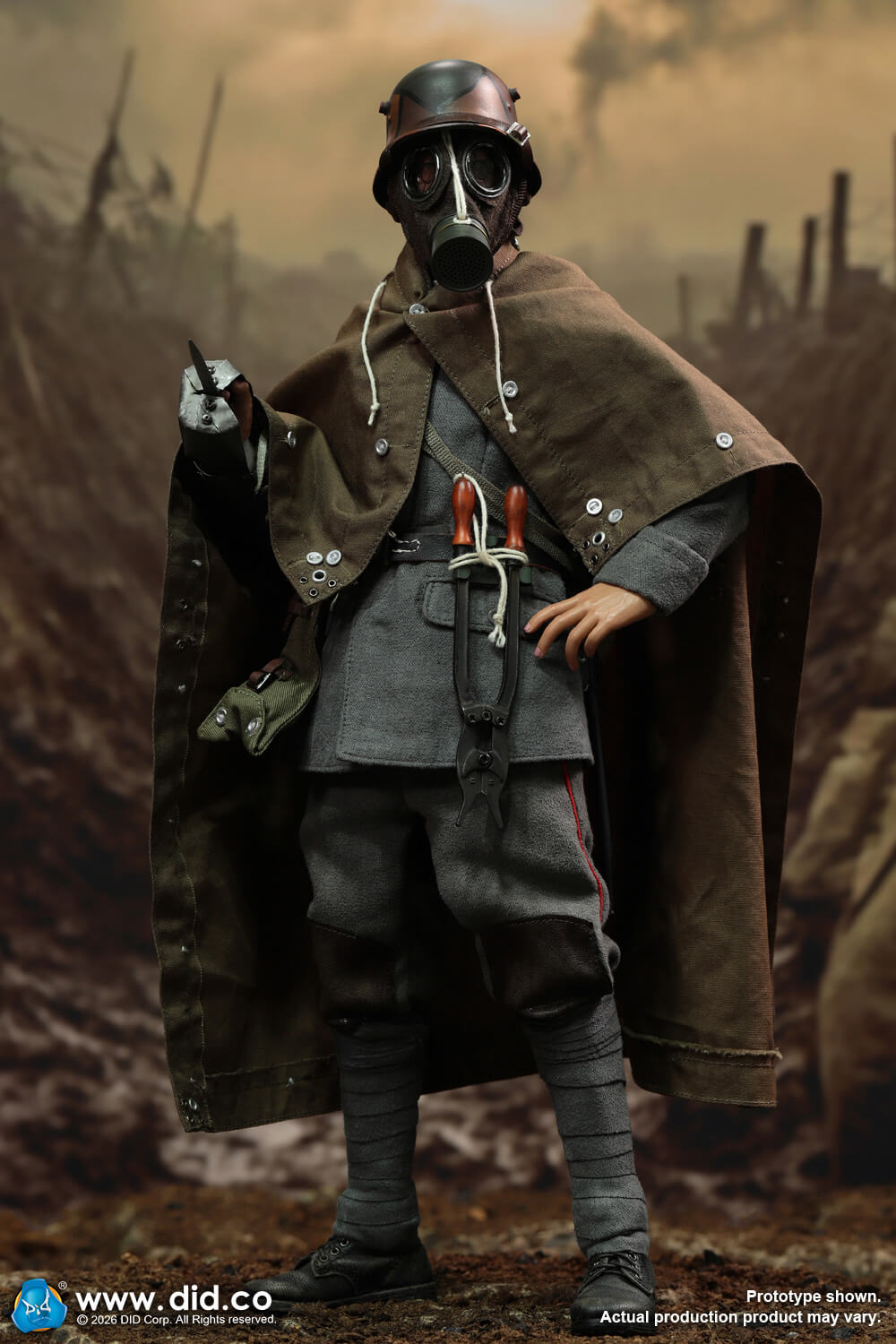 DID CORPS - WWI German Army Stormtrooper Infantry – Bodo